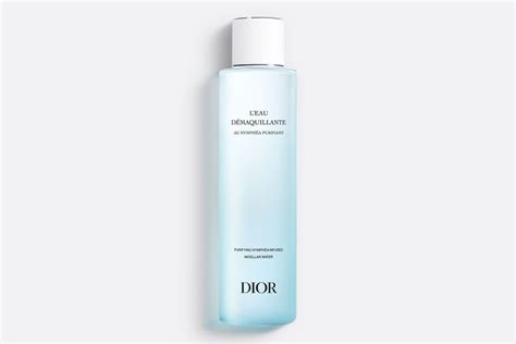 eau micellaire demaquillante express dior|eau micellaire démaquillante au nymphéa .